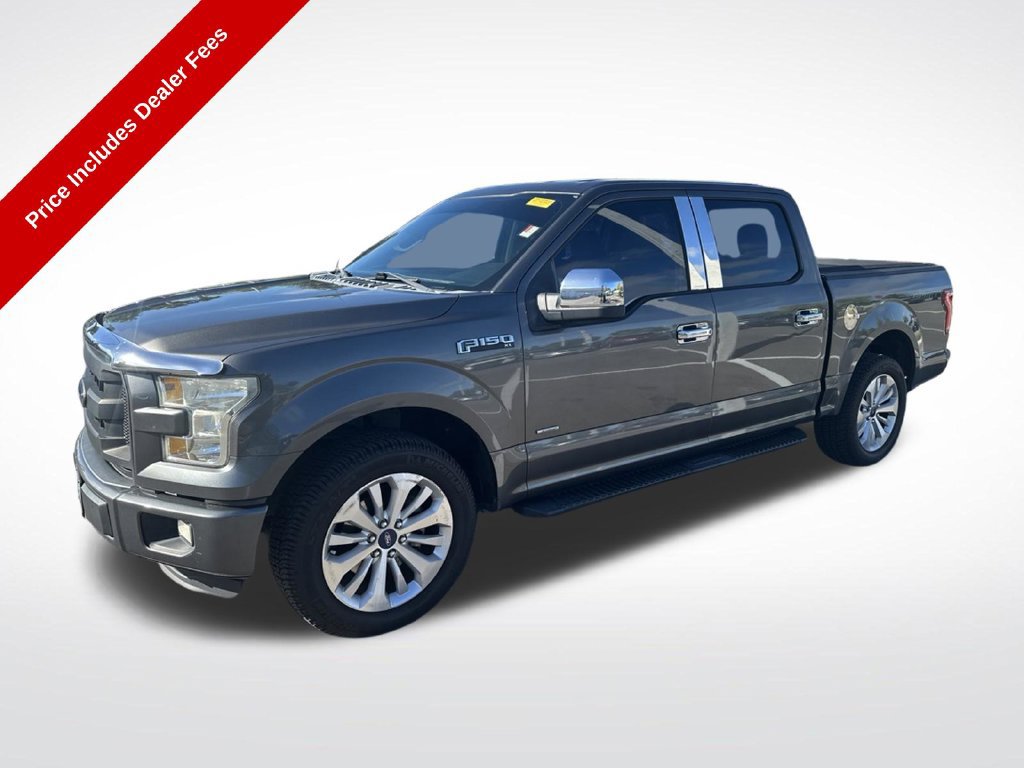 Used 2016 Ford F150 XL w/ Equipment Group 101A Mid RWD image 1