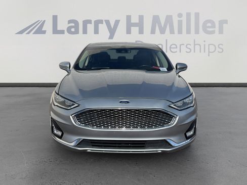 Used 2020 Ford Fusion Titanium image 8