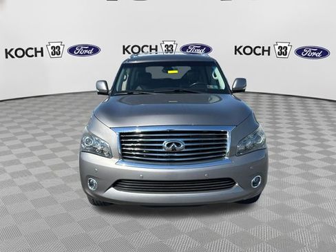 Used 2014 INFINITI QX80 4WD w/ Theater Package image 2
