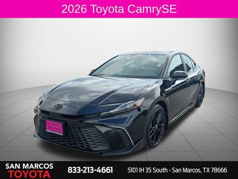 Used 2026 Toyota Camry SE FWD image 1