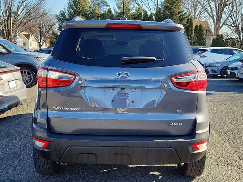 Used 2022 Ford EcoSport SE w/ SE Convenience Package image 5