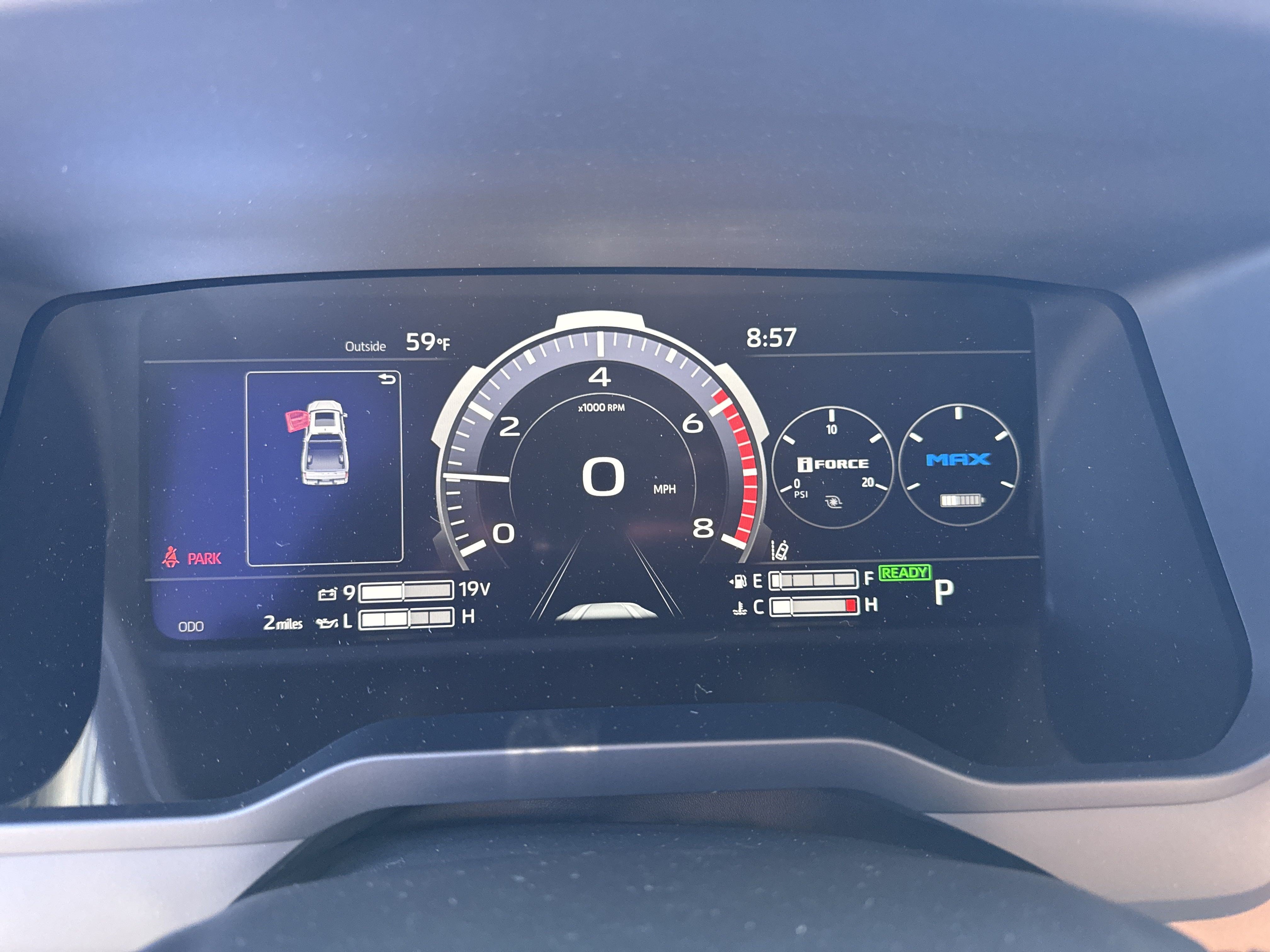 New 2025 Toyota Tundra 1794 Edition AWD/4WD image 18