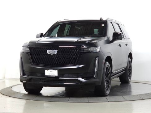 Certified 2023 Cadillac Escalade Sport Platinum w/ LPO, ONYX Package AWD/4WD image 1