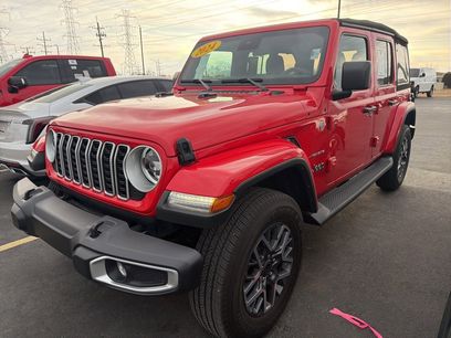 Used 2024 Jeep Wrangler Sahara