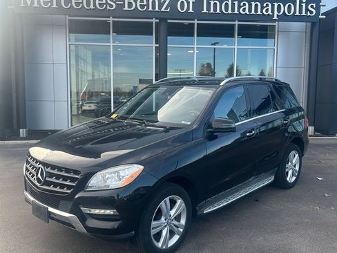 Used 2015 Mercedes-Benz ML 350 4MATIC image 1
