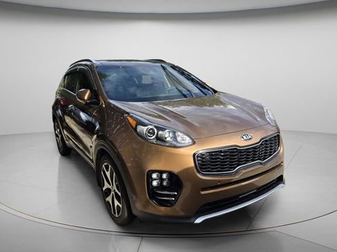 Used 2017 Kia Sportage SX FWD image 3