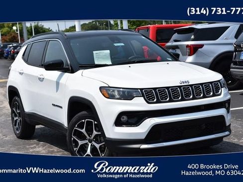 Used 2025 Jeep Compass Limited AWD/4WD image 1