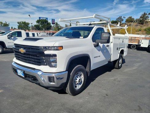 New 2025 Chevrolet Silverado 2500 W/T w/ WT Convenience Package RWD image 4