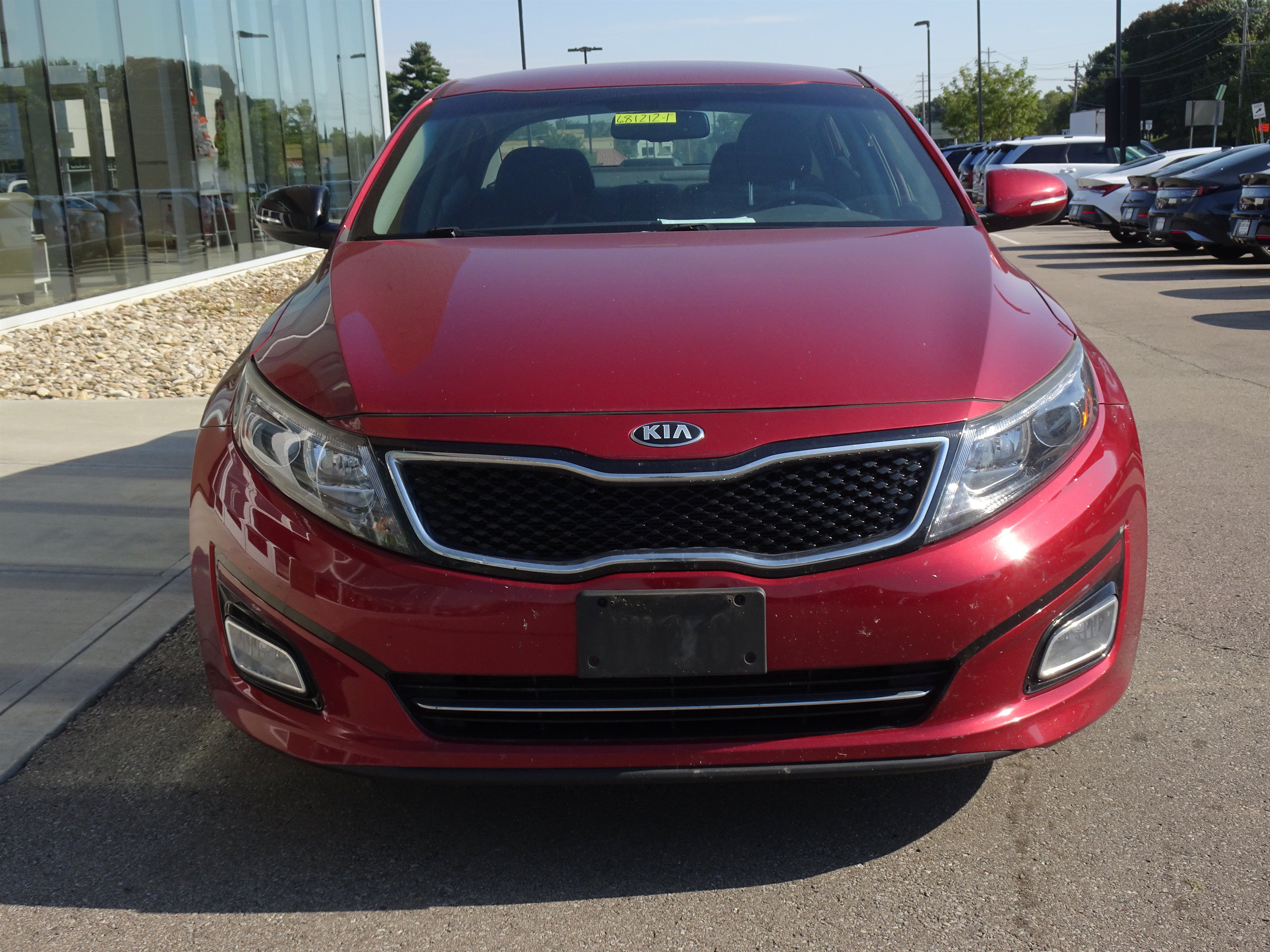 Used 2015 Kia Optima SX w/ SX Premium Technology Package FWD image 7