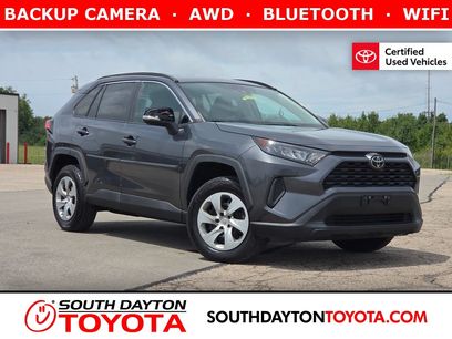 Used 2021 Toyota RAV4 LE