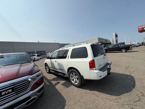 Used 2011 Nissan Armada SL AWD/4WD image 8