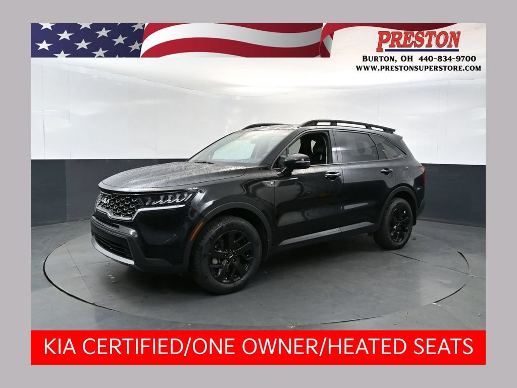 Certified 2023 Kia Sorento S w/ Panoramic Sunroof Package AWD/4WD image 1