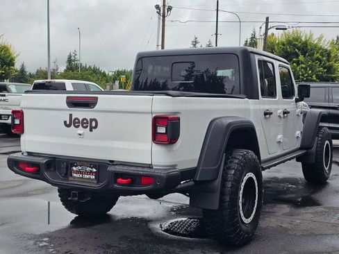 Used 2020 Jeep Gladiator Rubicon w/ Dual Top Group AWD/4WD image 5