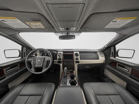 Used 2012 Ford F150 Lariat w/ Lariat Chrome Pkg AWD/4WD image 13