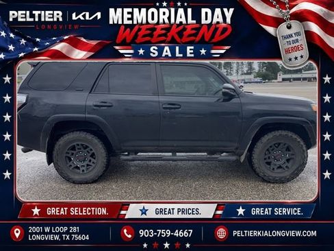 Used 2023 Toyota 4Runner SR5 Premium w/ Moonroof Package AWD/4WD image 4