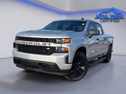 Used 2022 Chevrolet Silverado 1500 Custom