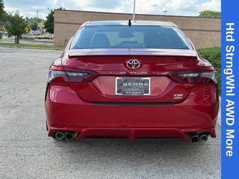 Used 2023 Toyota Camry XSE w/ Cold Weather Package AWD/4WD image 4