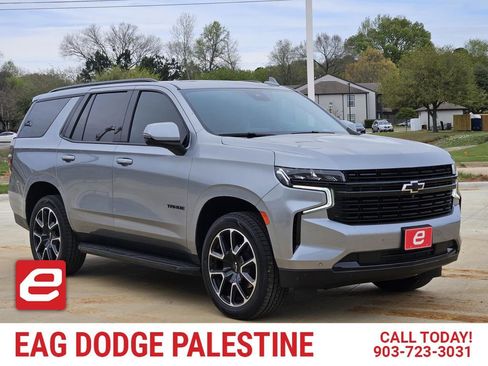 Used 2024 Chevrolet Tahoe RST w/ Luxury Package image 1