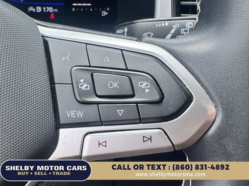 Used 2022 Volkswagen Atlas Cross Sport SE AWD/4WD image 12