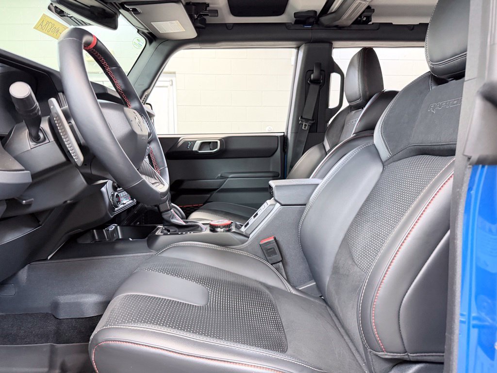 Used 2025 Ford Bronco Raptor w/ Interior Carbon Fiber Pack AWD/4WD image 12
