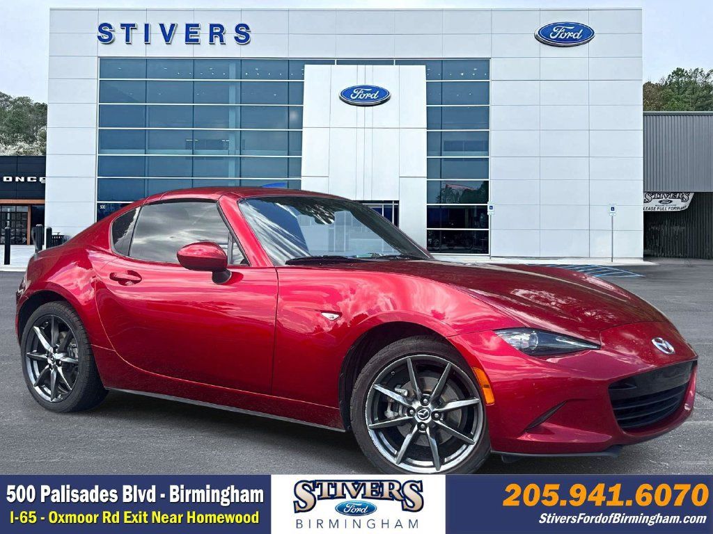 Used 2019 MAZDA MX-5 Miata RF Grand Touring RWD image 1