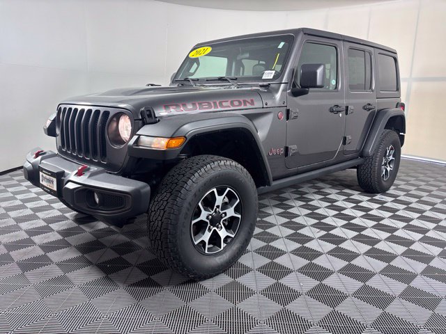 Used 2021 Jeep Wrangler Unlimited Rubicon w/ Cold Weather Group AWD/4WD image 31