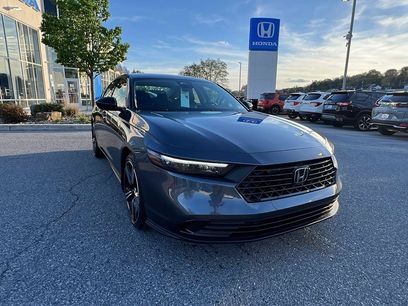 New 2026 Honda Accord SE