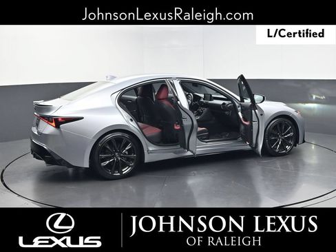 Certified 2024 Lexus IS 350 F Sport RWD image 32
