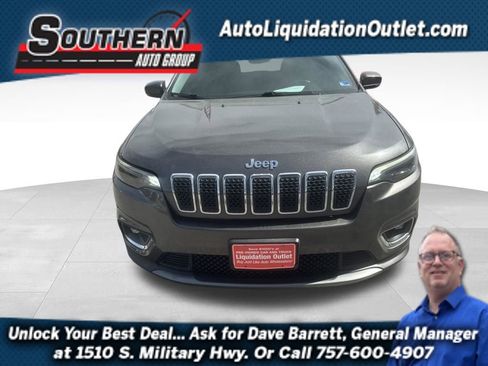Used 2019 Jeep Cherokee Limited AWD/4WD image 1