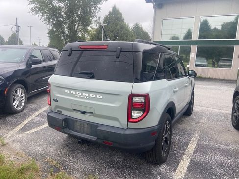 Used 2021 Ford Bronco Sport Outer Banks w/ Outer Banks Package AWD/4WD image 5