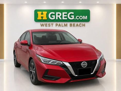 Used 2020 Nissan Sentra SV FWD image 4