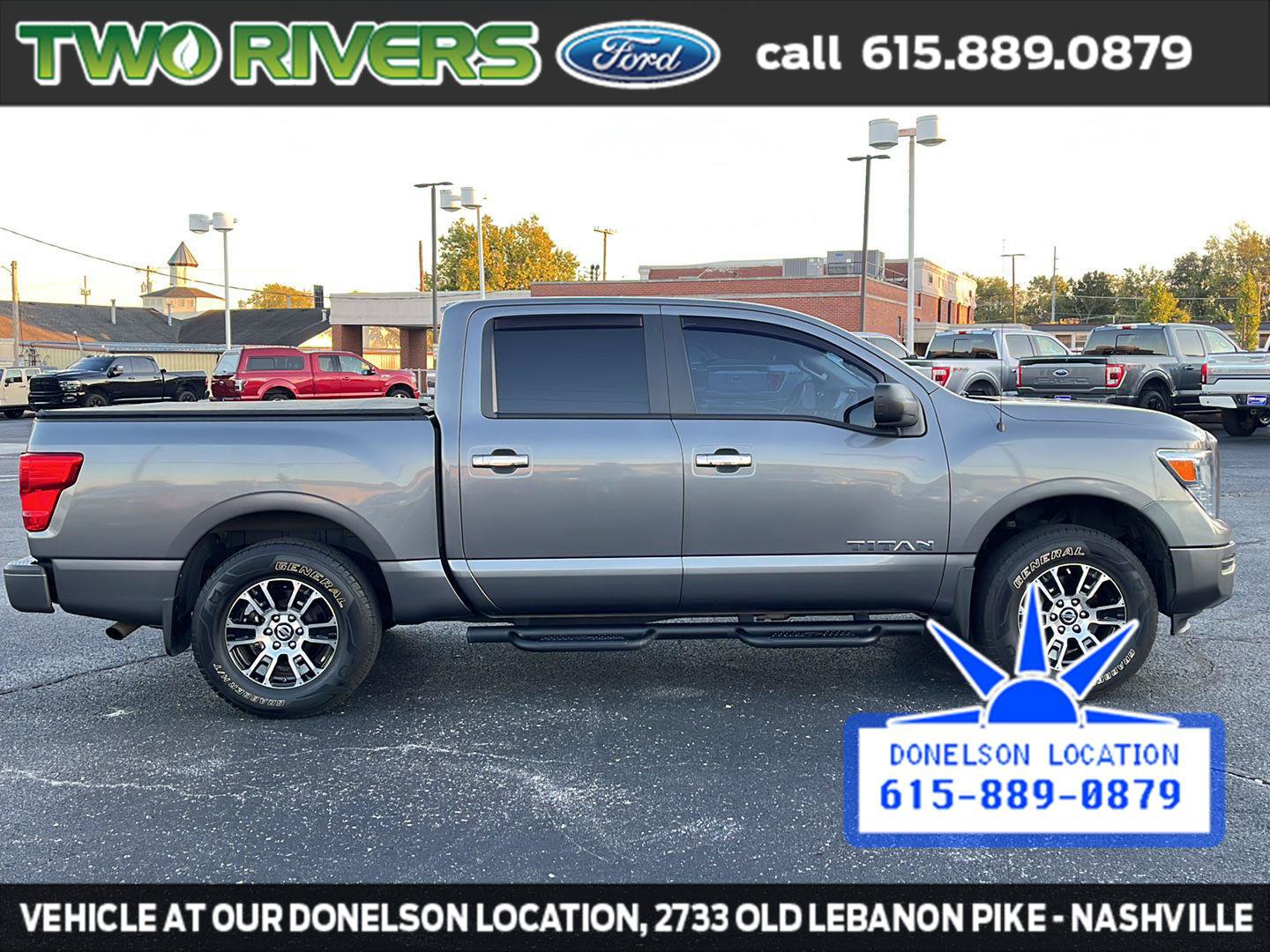Used 2021 Nissan Titan SV w/ Accessory Utility Package RWD image 13