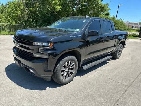 Used 2021 Chevrolet Silverado 1500 RST w/ All Star Edition Plus AWD/4WD image 2