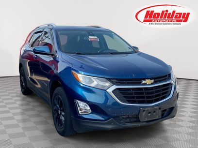 Certified 2020 Chevrolet Equinox LT