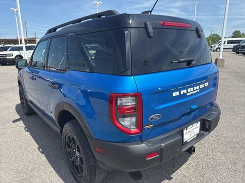 Used 2025 Ford Bronco Sport Badlands w/ Badlands Tech Package AWD/4WD image 9