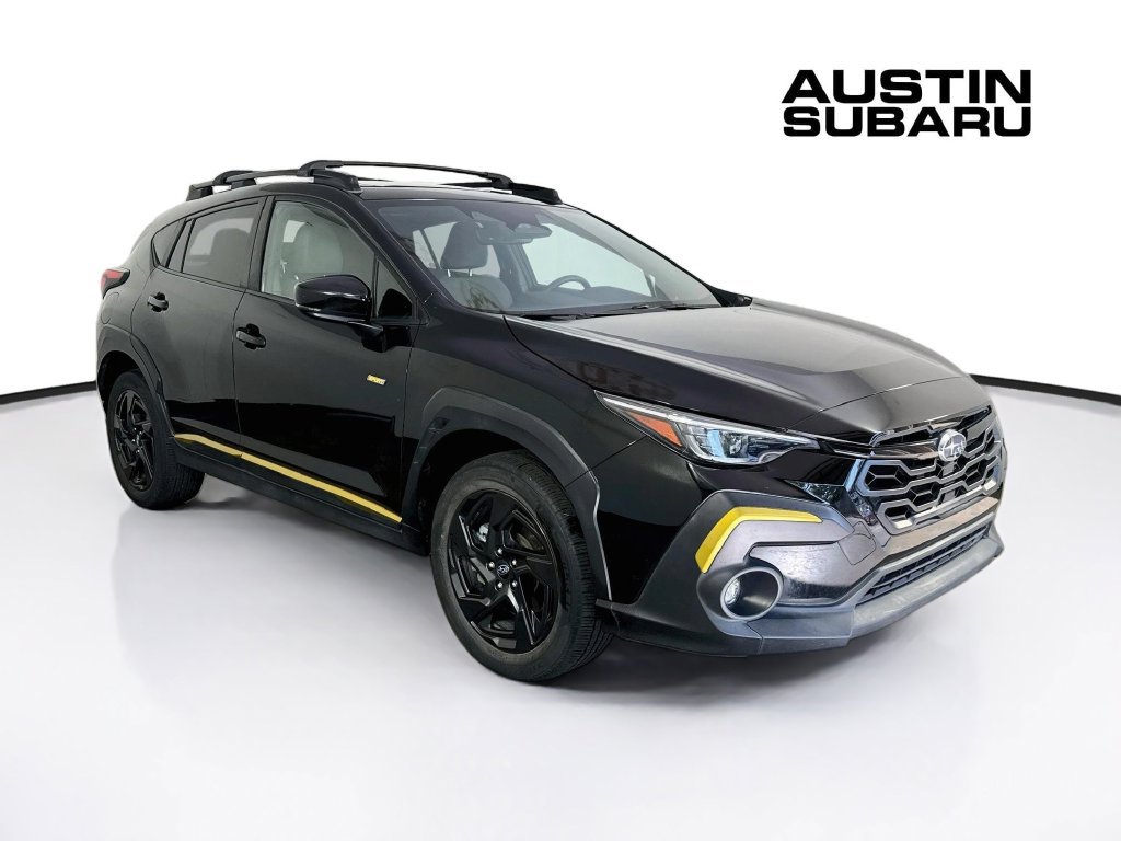 Used 2024 Subaru Crosstrek 2.5i Sport w/ Crosstrek Mirror Package AWD/4WD image 1