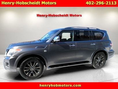 Used 2017 Nissan Armada Platinum w/ Captain Seat Package