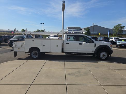 Used 2020 Ford F550 4x4 Crew Cab Super Duty image 6