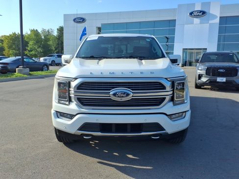 Certified 2021 Ford F150 Limited AWD/4WD image 8
