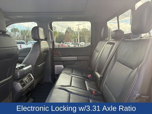 Used 2021 Ford F150 Lariat w/ Equipment Group 502A High image 14