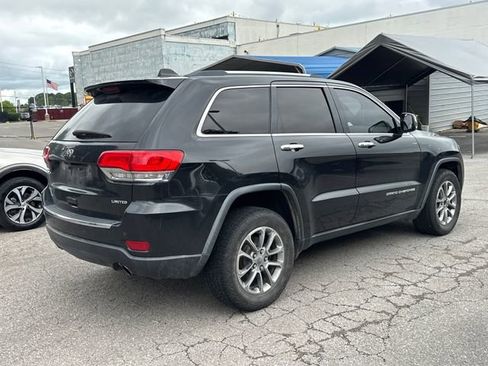 Used 2014 Jeep Grand Cherokee Limited AWD/4WD image 5