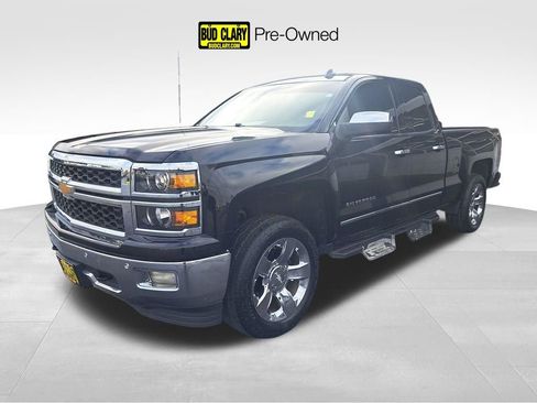 Used 2014 Chevrolet Silverado 1500 LTZ w/ LTZ Plus Package AWD/4WD image 1