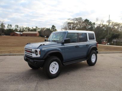 New 2025 Ford Bronco Heritage Edition