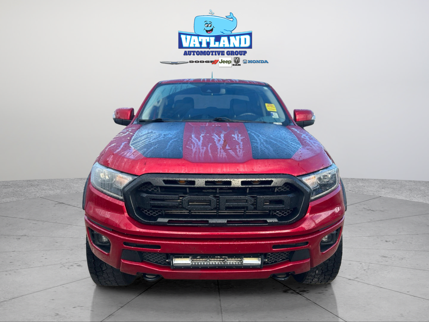 Used 2021 Ford Ranger Lariat w/ FX2 Package RWD image 21