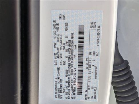 Used 2020 Ford F150 Platinum w/ Equipment Group 701A Luxury image 16