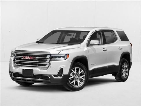 Used 2022 GMC Acadia SLT w/ LPO, Roadside Safety Package AWD/4WD image 1