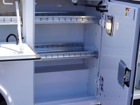 New 2025 GMC Savana 3500 w/ Power Convenience Package image 11