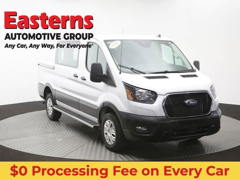 Used 2024 Ford Transit 250 Low Roof w/ Exterior Upgrade Package RWD image 47