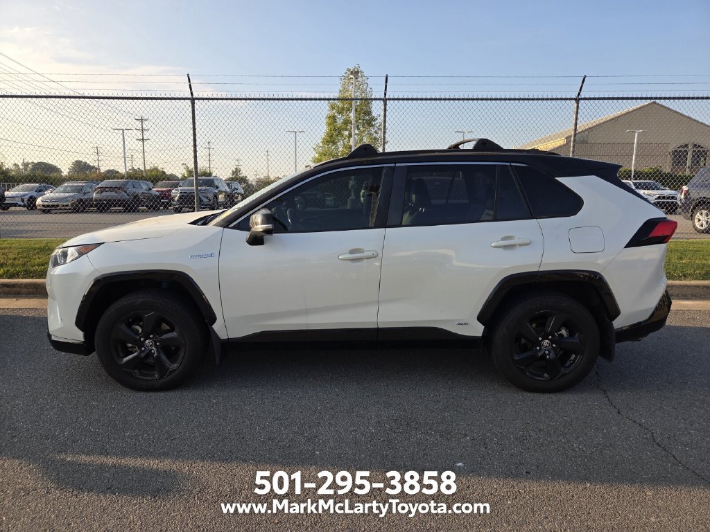 Used 2021 Toyota RAV4 XSE AWD/4WD image 7