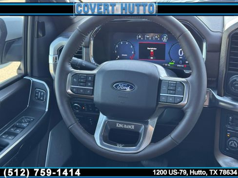 New 2026 Ford F150 King Ranch w/ Equipment Group 601A High image 25